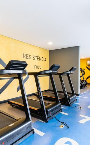 Apartamento à venda com 29m², 1 quarto e 1 vaga Apartamento à venda com 29m², 1 quarto e 1 vagaÁrea comum - Academia