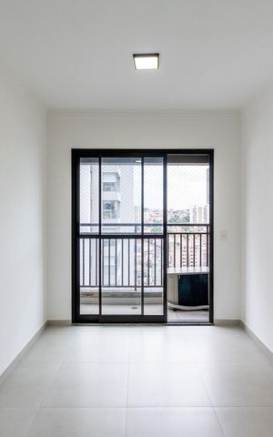 Apartamento à venda com 29m², 1 quarto e 1 vaga Apartamento à venda com 29m², 1 quarto e 1 vagaSala