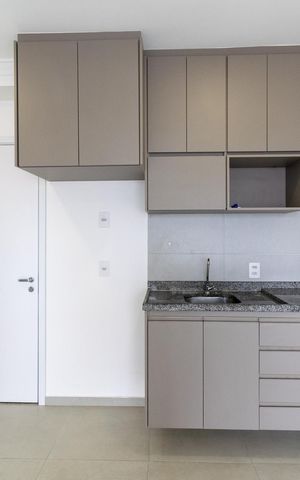 Apartamento à venda com 29m², 1 quarto e 1 vaga Apartamento à venda com 29m², 1 quarto e 1 vagaCozinha
