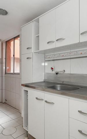 Apartamento à venda com 46m², 2 quartos e 1 vagaCozinha