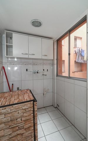 Apartamento à venda com 46m², 2 quartos e 1 vagaCozinha