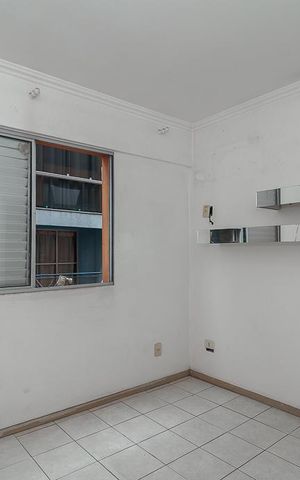 Apartamento à venda com 46m², 2 quartos e 1 vagaQuarto