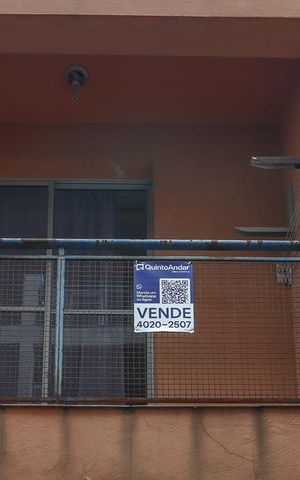 Apartamento à venda com 46m², 2 quartos e 1 vagaPlaca