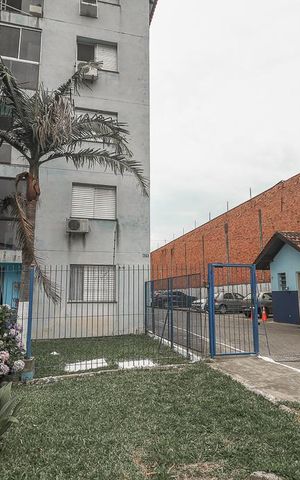 Apartamento à venda com 46m², 2 quartos e 1 vagaFachada