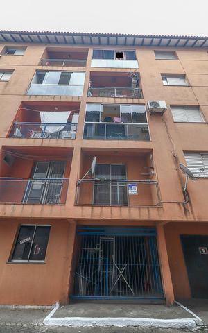 Apartamento à venda com 46m², 2 quartos e 1 vagaFachada