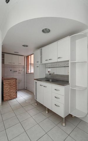 Apartamento à venda com 46m², 2 quartos e 1 vagaCozinha