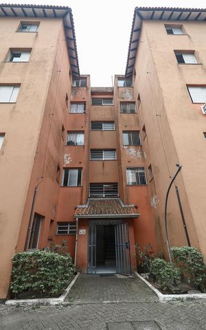 Apartamento à venda com 46m², 2 quartos e 1 vagaFachada