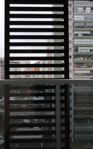Studio à venda com 30m², 1 quarto e 1 vagaVaranda
