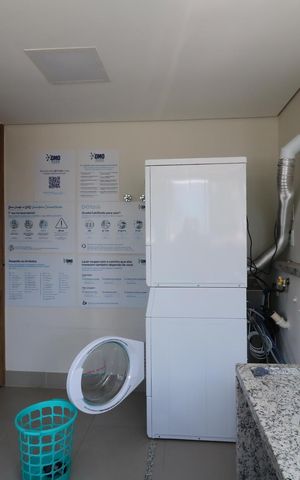Studio à venda com 30m², 1 quarto e 1 vagaÁrea Comum - Lavanderia