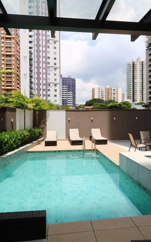 Studio à venda com 30m², 1 quarto e 1 vagaÁrea Comum - Piscina