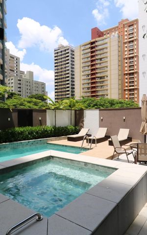 Studio à venda com 30m², 1 quarto e 1 vagaÁrea Comum - Piscina