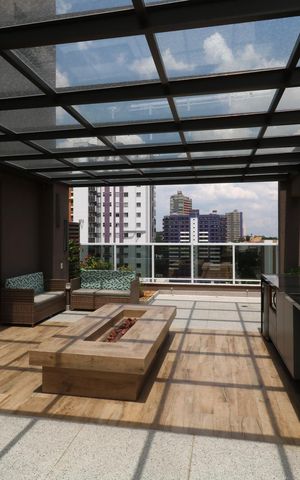 Studio à venda com 30m², 1 quarto e 1 vagaÁrea Comum
