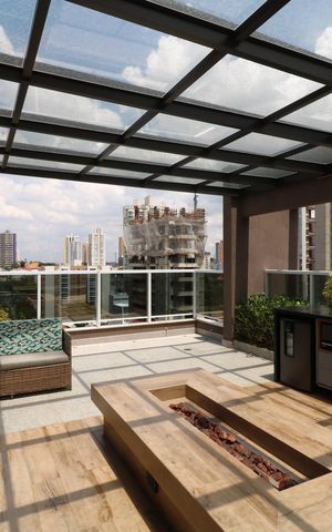 Studio à venda com 30m², 1 quarto e 1 vagaÁrea Comum