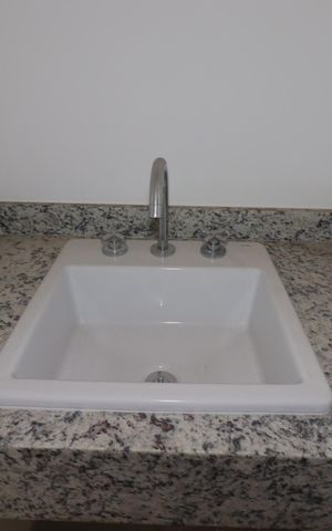 Studio à venda com 30m², 1 quarto e 1 vagaBanheiro Social