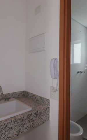 Studio à venda com 30m², 1 quarto e 1 vagaBanheiro Social