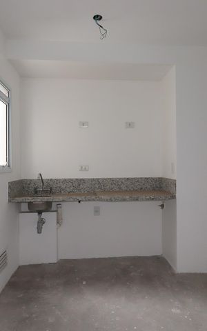 Studio à venda com 30m², 1 quarto e 1 vagaCozinha