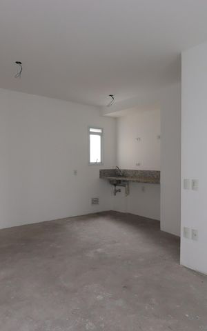 Studio à venda com 30m², 1 quarto e 1 vagaStudio
