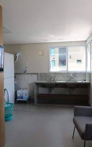 Studio à venda com 30m², 1 quarto e 1 vagaÁrea Comum - Lavanderia