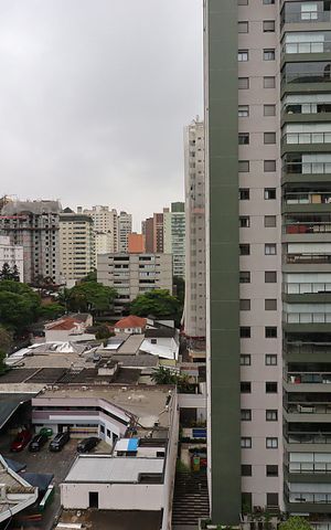 Studio à venda com 30m², 1 quarto e 1 vagaVista da Varanda