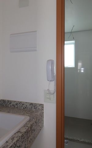 Studio à venda com 30m², 1 quarto e 1 vagaBanheiro Social