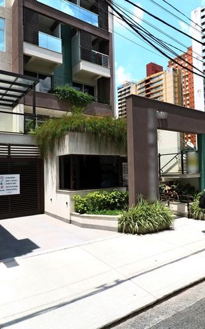 Studio à venda com 30m², 1 quarto e 1 vagaFachada
