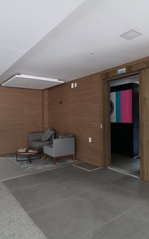 Studio à venda com 30m², 1 quarto e 1 vagaÁrea Comum