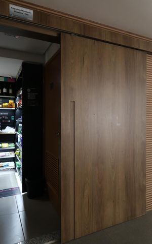Studio à venda com 30m², 1 quarto e 1 vagaÁrea Comum - Mercadinho 24h