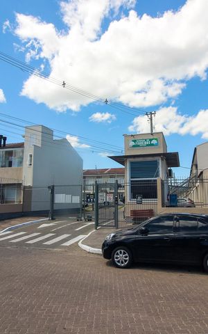 Casa de condomínio à venda com 50m², 2 quartos e 1 vaga Casa de condomínio à venda com 50m², 2 quartos e 1 vagaFachada do Condomínio