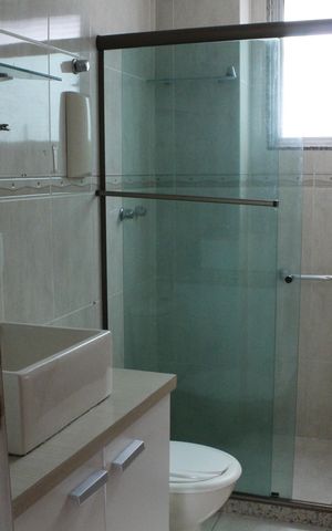 Apartamento à venda com 241m², 4 quartos e 2 vagasBanheiro da Suíte