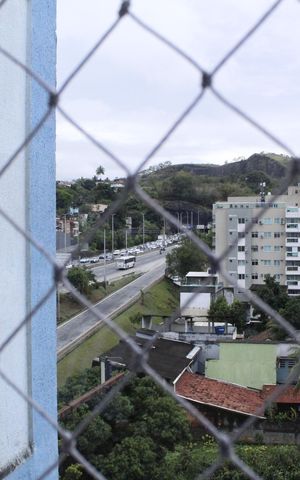 Apartamento à venda com 241m², 4 quartos e 2 vagasVista da Área de Serviço