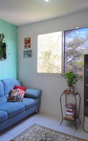Apartamento à venda com 42m², 2 quartos e 1 vagaSala
