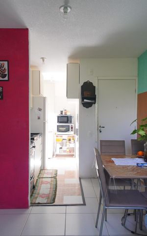 Apartamento à venda com 42m², 2 quartos e 1 vagaSala