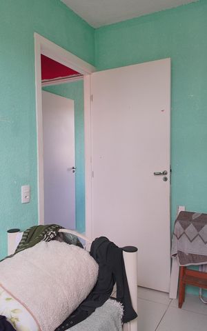 Apartamento à venda com 42m², 2 quartos e 1 vagaQuarto 1