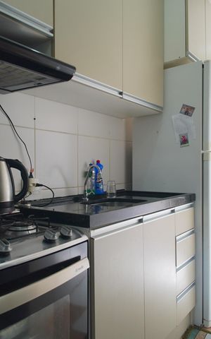 Apartamento à venda com 42m², 2 quartos e 1 vagaCozinha