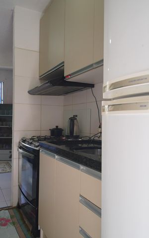 Apartamento à venda com 42m², 2 quartos e 1 vagaCozinha