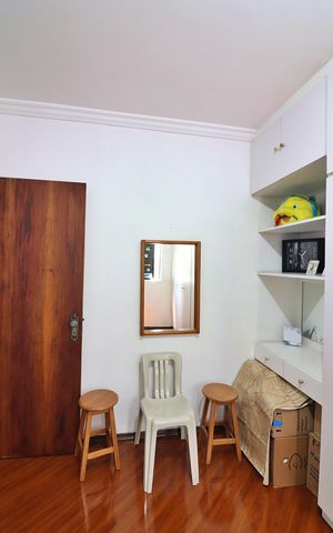 Apartamento à venda com 87m², 3 quartos e 2 vagasQuarto 1