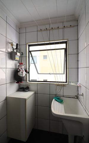 Apartamento à venda com 87m², 3 quartos e 2 vagasÁrea de Serviço