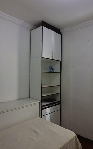 Apartamento à venda com 87m², 3 quartos e 2 vagasQuarto 2