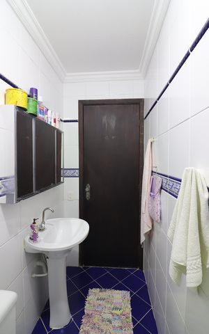 Apartamento à venda com 87m², 3 quartos e 2 vagasBanheiro Social