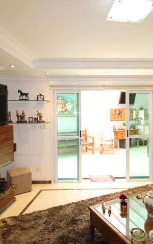 Casa para alugar com 520m², 4 quartos e 4 vagasSala