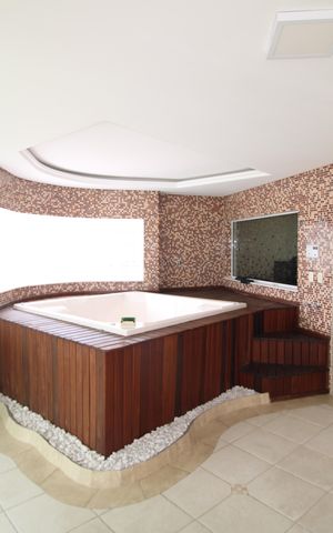 Casa para alugar com 520m², 4 quartos e 4 vagasSauna
