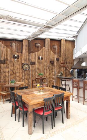 Casa para alugar com 520m², 4 quartos e 4 vagasChurrasqueira
