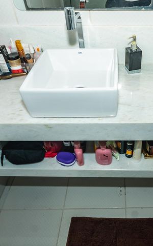 Casa à venda com 300m², 4 quartos e sem vagaBanheiro da Suíte 2