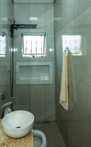 Casa à venda com 300m², 4 quartos e sem vagaBanheiro do Espaço Gourmet