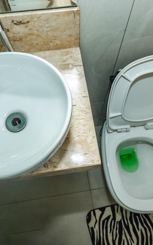 Casa à venda com 300m², 4 quartos e sem vagaBanheiro do Espaço Gourmet