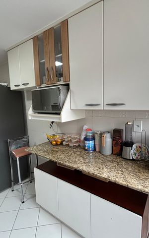 Apartamento à venda com 104m², 3 quartos e 2 vagasCozinha