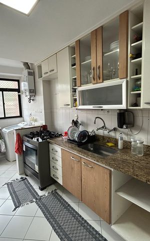 Apartamento à venda com 104m², 3 quartos e 2 vagasCozinha