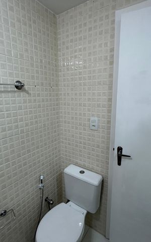 Apartamento à venda com 104m², 3 quartos e 2 vagasBanheiro da Suíte