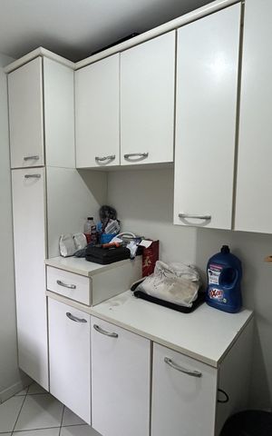 Apartamento à venda com 104m², 3 quartos e 2 vagasQuarto de Serviço