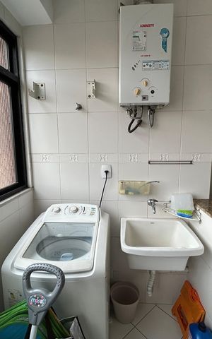 Apartamento à venda com 104m², 3 quartos e 2 vagasÁrea de Serviço